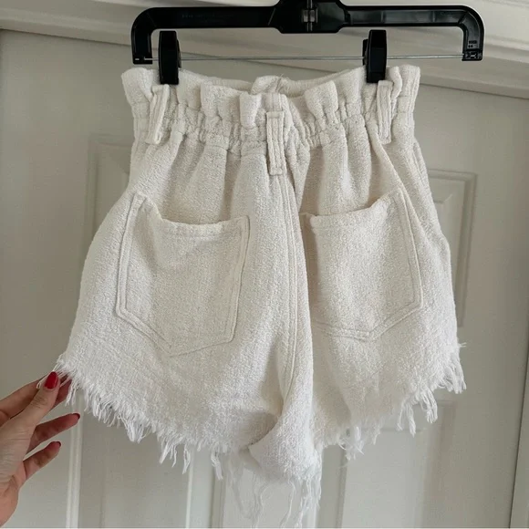 NWT Sunday St. Tropez Fiesta Cotton Shorts - White - Picture 13 of 13